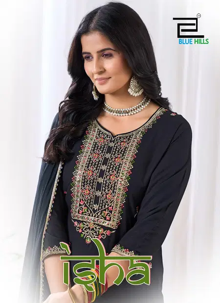 Isha By Blue Hills Rayon Fancy Kurtis With Bottom Dupatta Wholesale Price In Surat